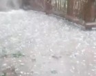 Akár egy géppuska, iszonyatos jégeső pusztított. Többen kórházba kerültek- VIDEÓ