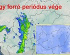 Itt a rekkenő hőség vége: jön a lehűlés : itt a dátum – ezen a napon végre fellélegezhetünk!