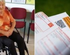 Őrület, mi van ebben az országban! Hónapok óta nem adják oda a nyugdíját ennek a súlyosan megsérült, rokkant néninek! „Nem tudom befizetni a csekkeket, emiatt már a villany és a víz kikapcsolásával fenyegetnek. Felháborító, ami itt folyik, kérem szépen, segítsenek!”