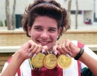 44 éves Egerszegi Krisztina ötszörös olimpiai bajnok .Isten éltesse, köszöntsük őt egy lájkkal!