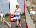 Orbán Ráhel az út szélére dobta a szaros pelenkát Horvátországban.Ezért érdemes volt Ráhelnek turizmus-vendéglátást tanulni Svájcban! - Add tovább, hogy mindenki lássa!