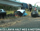 Szörnyű tragédia az M7- esen,apa és 12 éves kislánya vesztette el az életét a balesetben