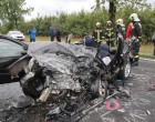 Vasárnap halálos balesetet szenvedtünk a 84-es főúton. Egy csapat motoros mentett meg 3 embert, egy sajnos nem élte túl. Őket keressük!