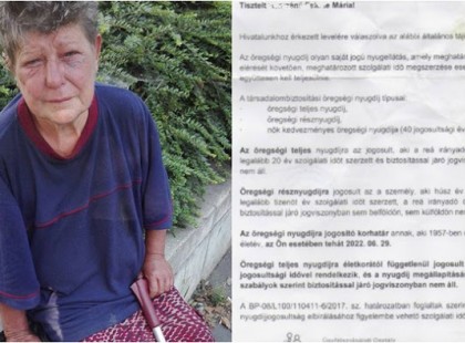 Vérlázító amit a 62 éves Marika néninek át kell élnie! Olvassátok el történetét és legalább egy megosztással segítsetek neki! Ő (is) MEGÉRDEMLI a segítséget!