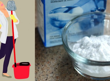 Keverj szódabikarbónát a felmosóvízbe, tetszeni fog az eredmény!