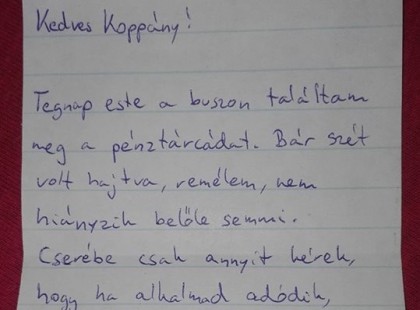 Ha ez nem velem történik meg el sem hiszem...