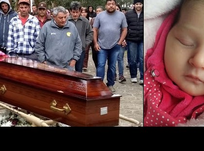 Ilyen borzalmas emberi felelőtlenség miatt veszítették el kislányukat!Az angyalok vigyázzák álmod kicsi Tündér!