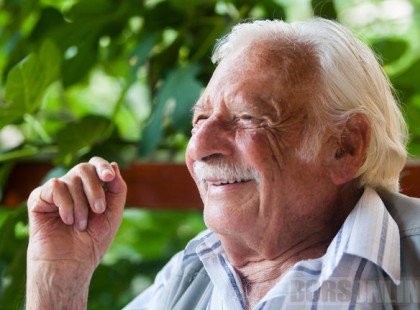 Nem hiszed el, milyen csinos nő Bálint Gazda rejtegetett felesége