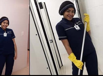 Ismerőseim kigúnyolnak,mert takarítóként keresem a pénzem!18.születésnapomon ezt üzenem,minden 