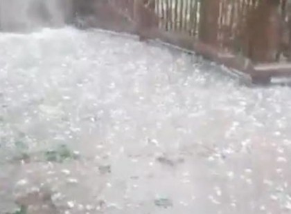 Akár egy géppuska, iszonyatos jégeső pusztított. Többen kórházba kerültek- VIDEÓ