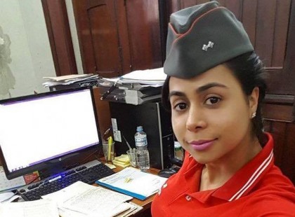 Hány dicsérő szót érdemel a tűzoltó hölgy,aki életét kockáztatva így mentette meg 2 gyermek életét?