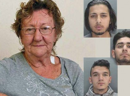 A 77 éves nyugdíjas néni pénzt vett fel amikor ez a 3 férfi megtámadta