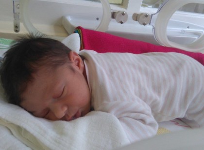 Csak 5 napos volt a kis Anna baba..Szülei feljelentik az orvost, aki hibázott.