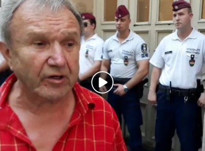 Élő adás: Így lakoltatnak ki egy kismamát! 1 millióval volt elmaradva, most 15-ért adták el a 60 milliót érő házát!