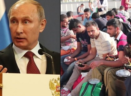 Putyin bekeményített! Ezt műveli a bevándorlókkal! Szerinted igaza van?