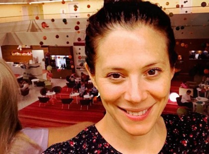 Elbűvölő képet tett fel Szinetár Dóra a kisfiáról.