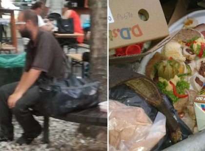 Itt árulok a Balatonnál és szörnyű azt látni, hogy mennyi finom ételt dobnak a kukába az emberek! Ezt azért írom, mert a nap folyamán Ennek a megrázó eseménynek voltam a szemtanúja!