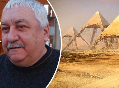Egy magyar fejthette meg a piramisok végső titkát? Világszenzáció!