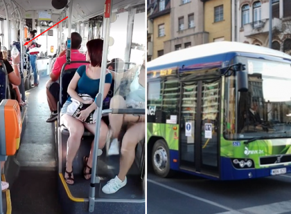 Döbbenet: Azért akarta leszállítani a buszról a családot a sofőr Miskolcon, mert az 5 éves kislányuk vizet ivott a 30 fokos hőségben!