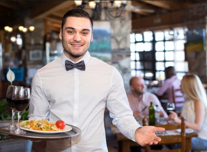 Svédországban egy étteremben a pincér megkérdezte honnan jöttem. Mondtam, hogy magyar vagyok mire ő - Én Szíriából érkeztem Magyarországon keresztül. - Erre azt mondtam neki..