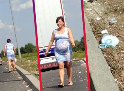 Orbán Ráhel az út szélére dobta a szaros pelenkát Horvátországban.Ezért érdemes volt Ráhelnek turizmus-vendéglátást tanulni Svájcban! - Add tovább, hogy mindenki lássa!