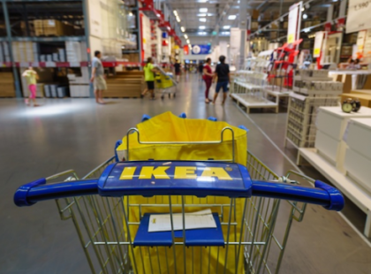Tegnap az Ikeában voltam ennek a fültanúja: Egy 