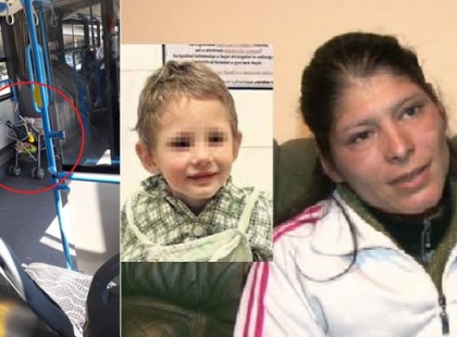 Döbbenet! Ezt a kétéves kisfiút a buszon felejtették! Így reagál a felelőtlen anya