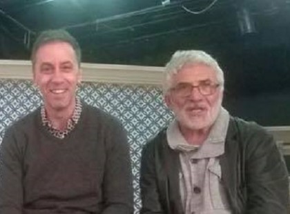 Csonka András így búcsúzik el Székhelyi Józseftől!