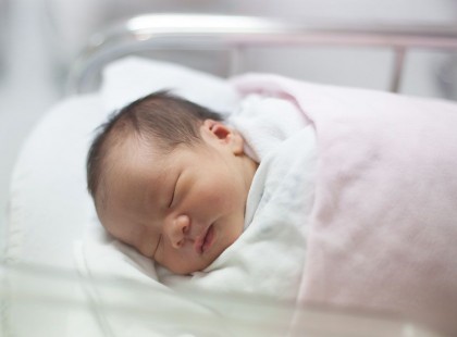 Elhunyt a kislány, aki születés után agyhalott lett. Isten veled, te csöppség!