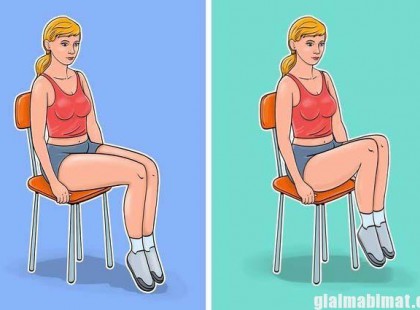 7 GYAKORLAT A LAPOS HASÉRT ÉS A VÉKONY DERÉKÉRT, AMIT MÉG A SZÉKEN ÜLVE IS MEG TUDSZ CSINÁLNI