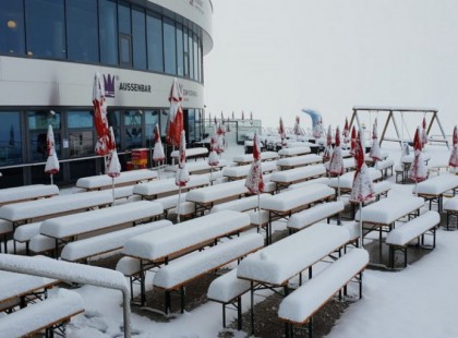 30 centis hó esett Ausztriában és Olaszországban-Fotók