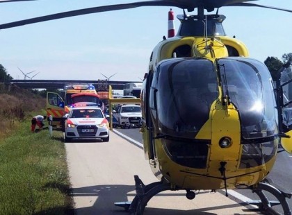 Elfogta a rendőrség a sofőrt, akinek az elszabadult pótkereke ölte meg a 19 éves Rékát az M1-esen