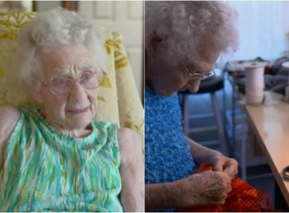 Példátlan! Hatalmas tiszteletet érdemel a 100 éves Éva néni, aki minden nap hajnalban kell és megállás nélkül dolgozik! Megható, de EZÉRT teszi: ❤