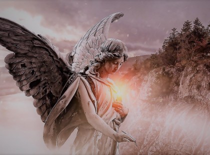 Az angyali áldás kopogtat az ajtódon – Engedd be!