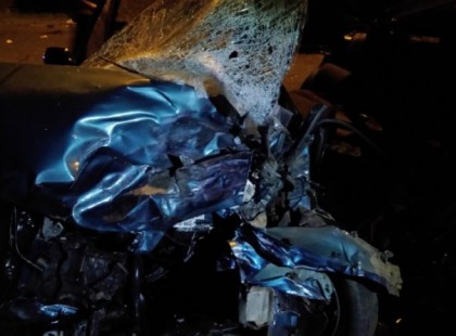 Fiatal fiú vesztette életét a Miskolcon történt frontális ütközésben -Fotók