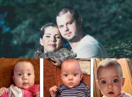 FRISS! Így élnek az édesanyjuk tragikus elvesztése után a hajdúszoboszlói hármasikrek. EZ történt a rengeteg pénzel, amit kaptak adományba: