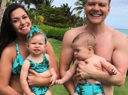 Minden orvos azt mondta nem születhet gyermekünk!Ezért tudjuk ma megünnepelni ikreink első születésnapját!