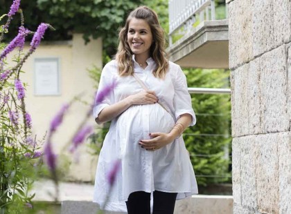 Csobot Adél olyan levelet írt születendő gyermekének, hogy mi megkönnyeztük…