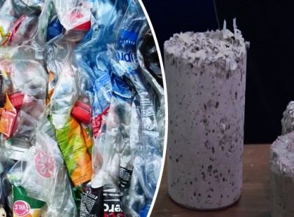 A magyar találmány, ami az egész világon elterjedhet: műanyagból gyártanak betont!