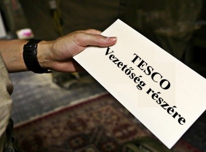 Nyílt levél a TESCO-vezetőségének .Igaza van? vagy igaza van ?