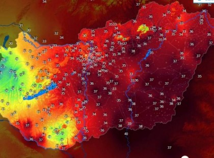 Kiadták a riasztást: elképesztő, milyen idő lesz Magyarországon
