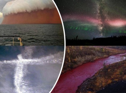 Égi jelek: hamarosan beköszönt a sötétség birodalma? A Jelenések könyvének hátborzongató jóslatai mind valóra válnak!