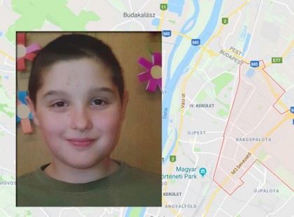 Eltűnt egy 12 éves kisfiú Budapesten – Segítsen! Köszönök minden megosztást!