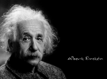 Csak az okos emberek fogják megérteni Albert Einstein ezen szavait