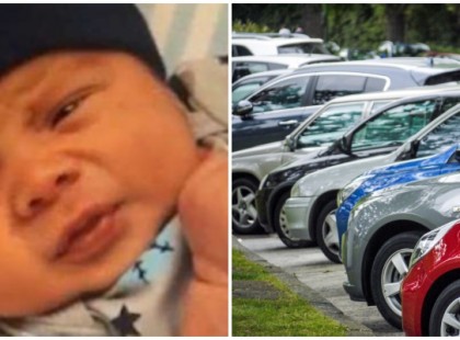 Holtan találták a 3 hónapos babát a felforrósodott autóban - édesanyja ottfelejtette őt