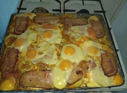 Darált húsos rakott burgonya … Fullosan!