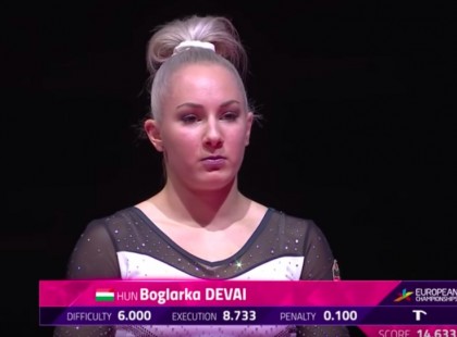 Hatalmas siker! 20 év után nyert aranyérmet Európa-bajnokságon magyar női tornász