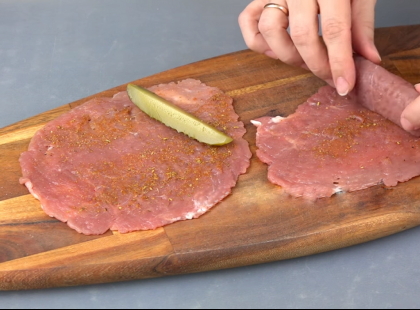 Még nem készítettem ennél finomabb húst, a recept nagyon egyszerű!