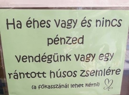 LEÁNYFALUN JÁRTAM, AHOL ÚJRA HINNI KEZDTEM AZ EMBERISÉGBEN.