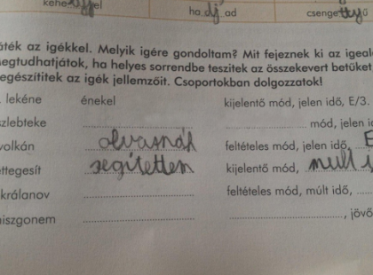 EZT A HÁZI FELADATOT HOZTA HAZA MA AZ ÖTÖDIKES KISLÁNYOM.A CSALÁD ÖSSZEÜLT, DE 2 ÓRA ALATT NEM LETT MEG A MEGOLDÁS!